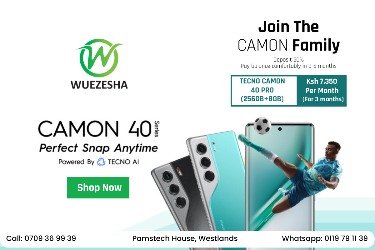 Camon 40 pro